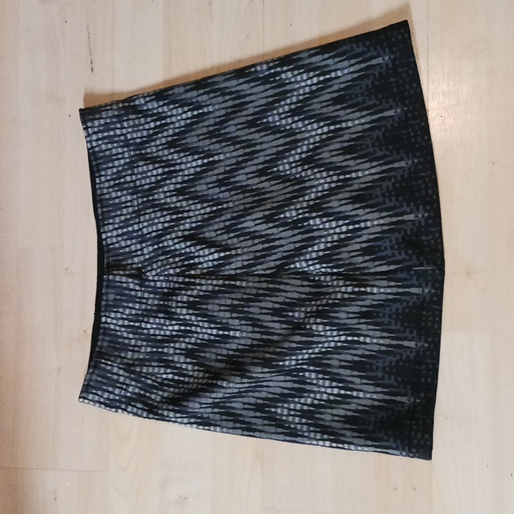 Athleta fleece lined skirt